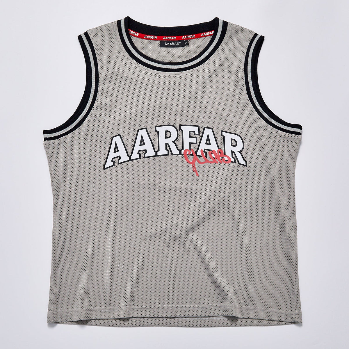 Contrast Mesh Basketball Jersey