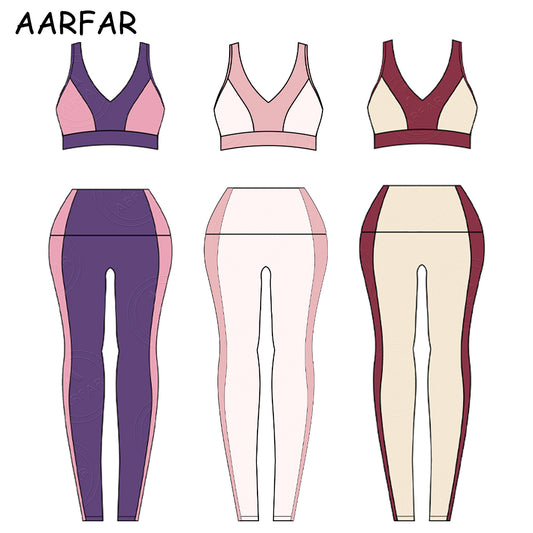 Loungewear Sets with Custom logo Women's Ribbed Short Sleeve Knitting Cotton T-Shirt Leggings Women Clothing 2025 Fall