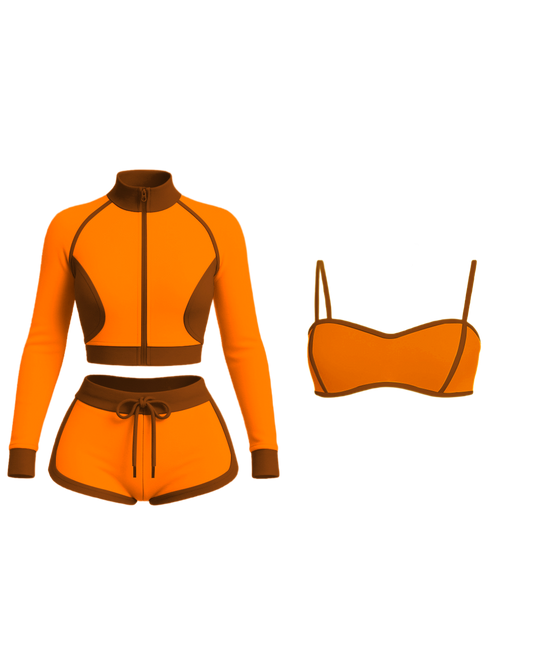 women leopard print wear