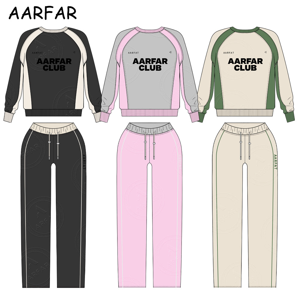 Loungewear Sets with Custom logo Women's Ribbed Short Sleeve Knitting Cotton T-Shirt Leggings Women Clothing 2025 Fall