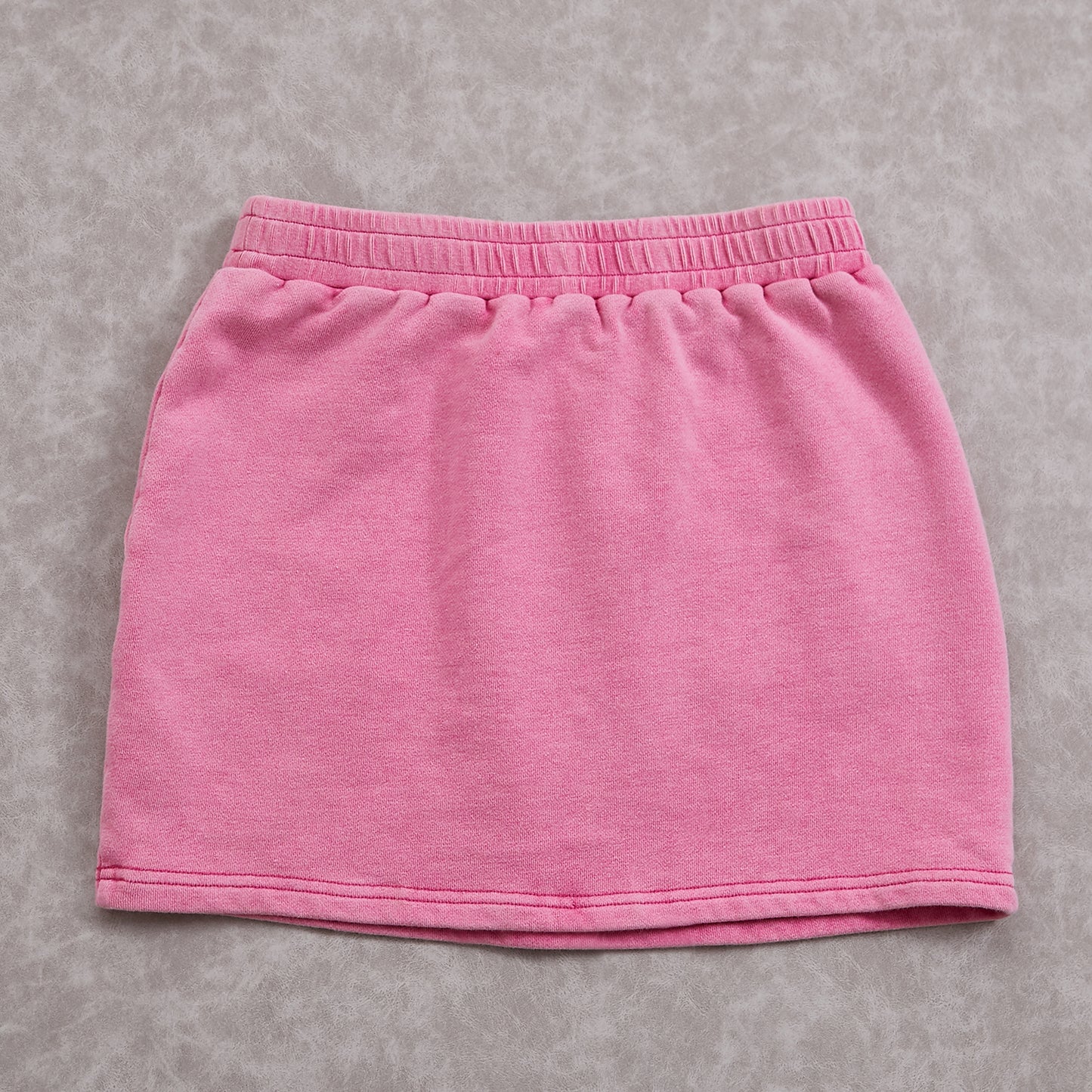 100% Cotton Acid Wash Skirt Women