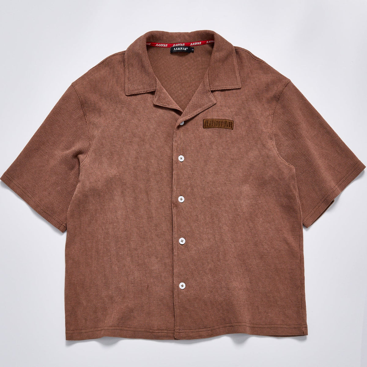 Waffle Knit Shirts