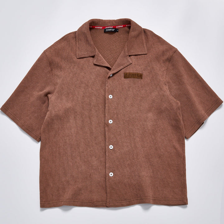 Waffle Knit Shirts