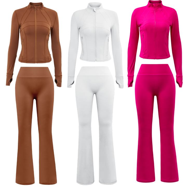 Yoga Jacket & Pants Set