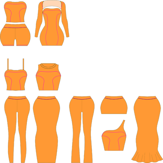 women lounge wear set