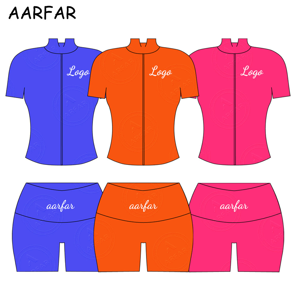 Loungewear Sets with Custom logo Women's Ribbed Short Sleeve Knitting Cotton T-Shirt Leggings Women Clothing 2025 Fall