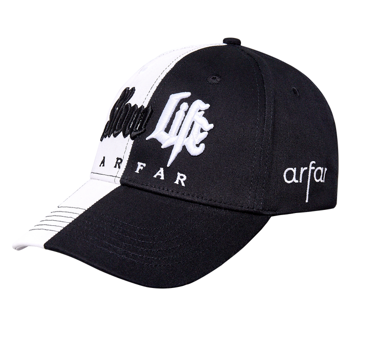 Two-Tone Embroidered Cap