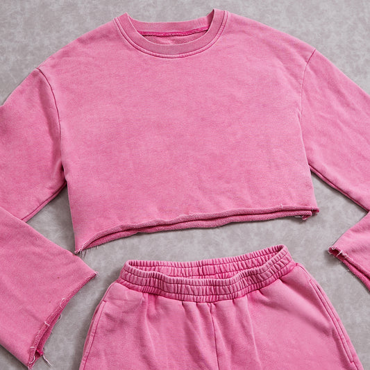 2 piece long sleeve set women's clothing
