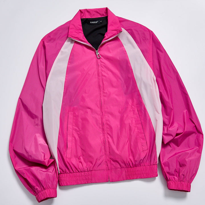 Color-Block Zip Jackets