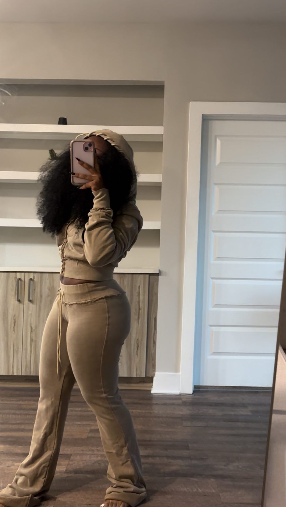 womens acid wished two piece hoodie sets pants sets