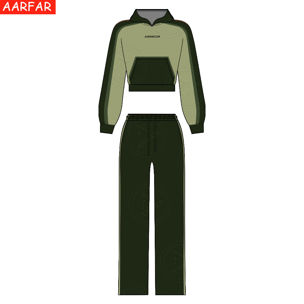 Streetwear High Quality Women Tracksuit Set Custom Mid Waist Plain Color Match Raglan Sleeves Woman Hoodie Sportswear SetsStreetwear High Quality Women Tracksuit Set Custom Mid Waist Plain Color Match Raglan Sleeves Woman Hoodie Sportswear Sets