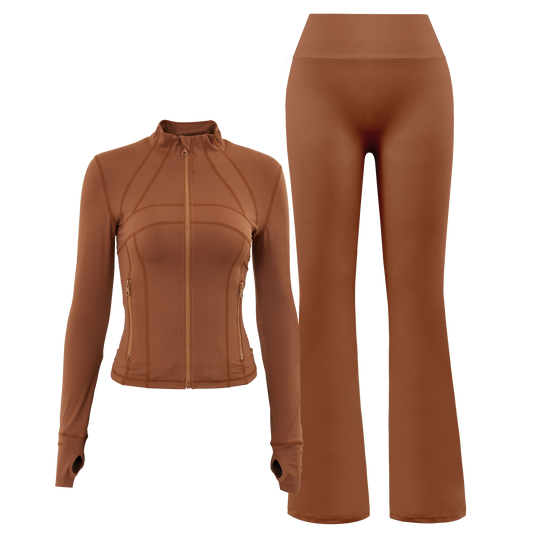 womens yoga jackets sets pants sets