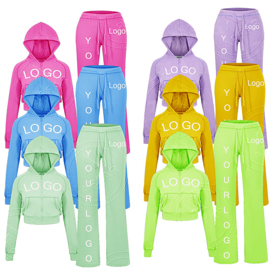 Waffle Knit Set for Womens 2 Piece Set
