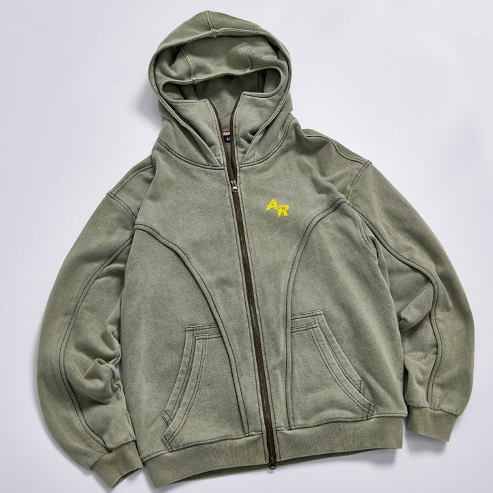 Oversized Zip Hoodies