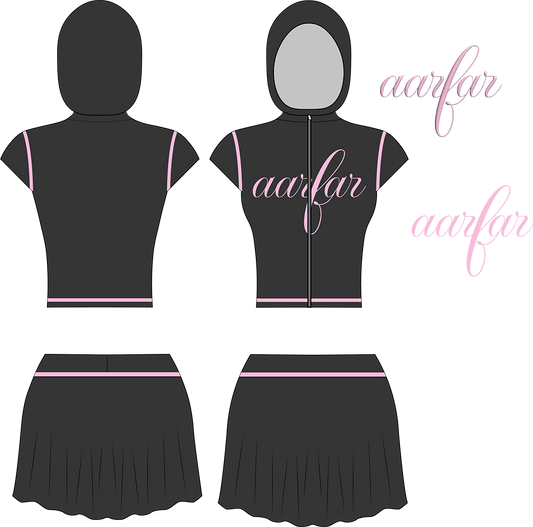 women skinny tracksuit