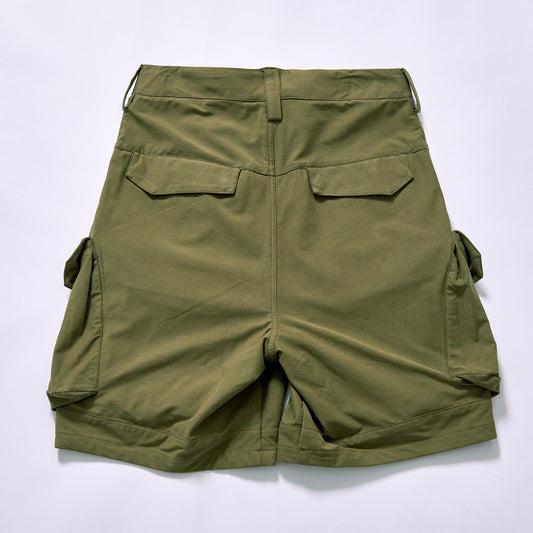 Custom logo High quality multi-pocket utility cargo shorts adjustable webbing belt outdoor utility shorts outdoor shorts wholesale blank custom logo cargo apparel