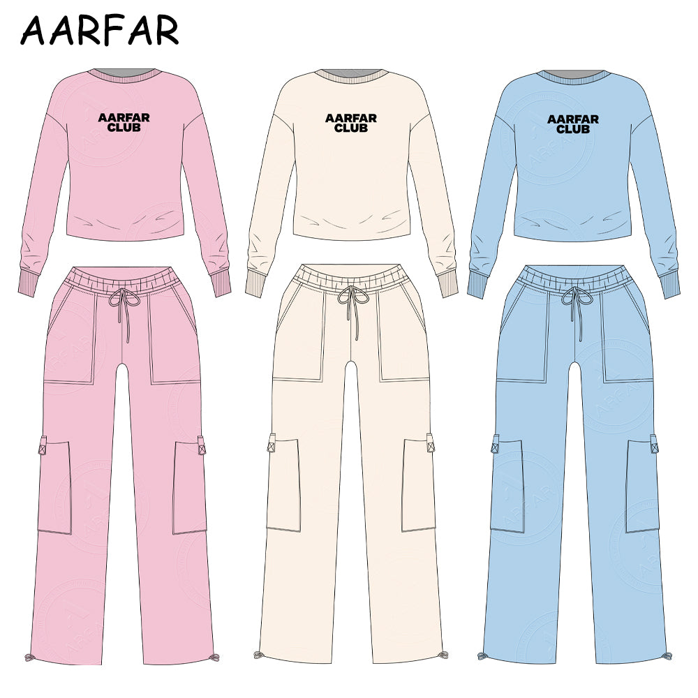 Loungewear Sets with Custom logo Women's Ribbed Short Sleeve Knitting Cotton T-Shirt Leggings Women Clothing 2025 Fall