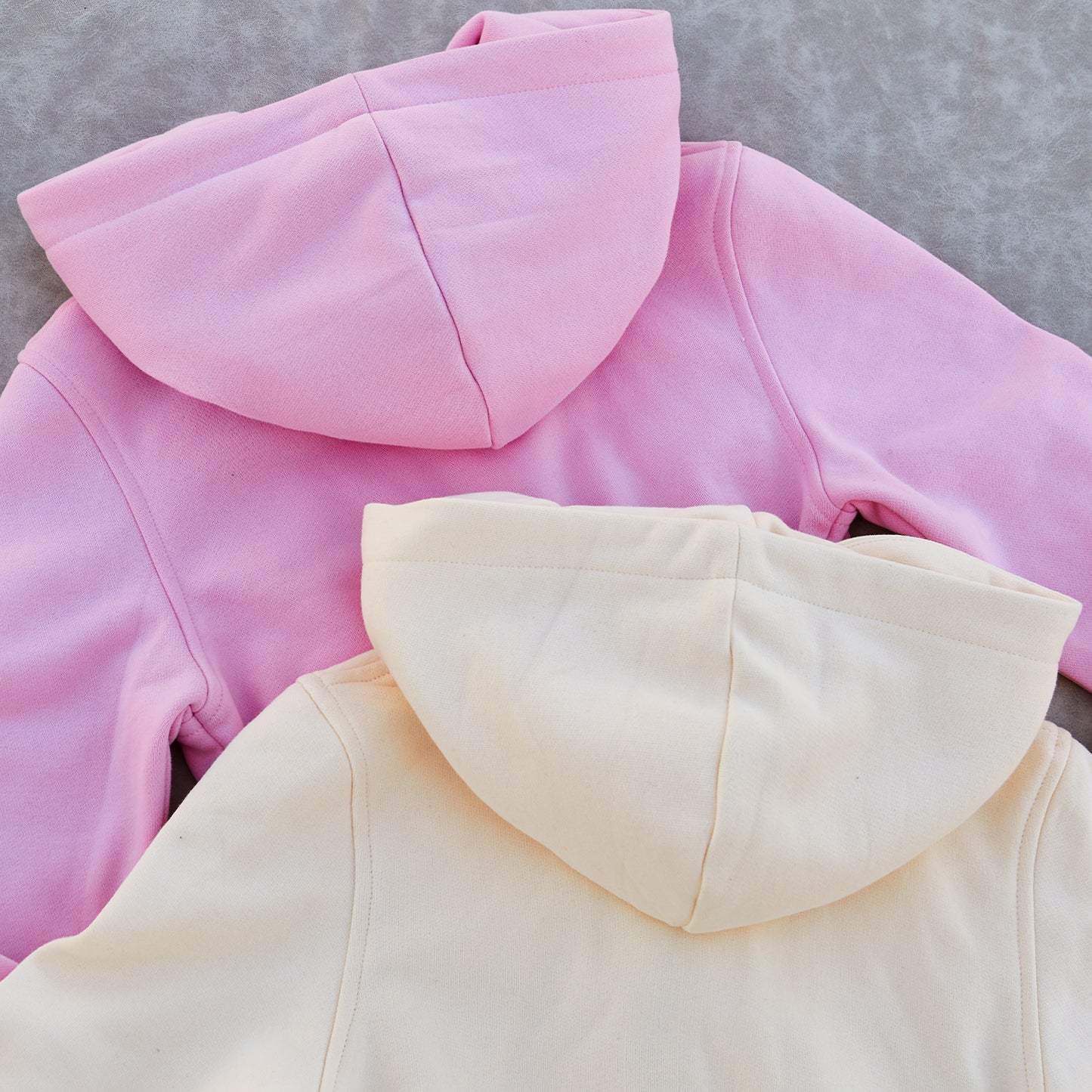 Manufacturer /Custom / OEM/ODM women cropped zip hoodie sets
