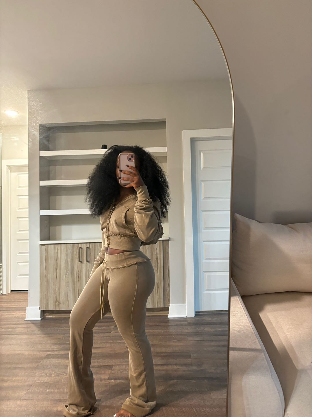 womens acid wished two piece hoodie sets pants sets