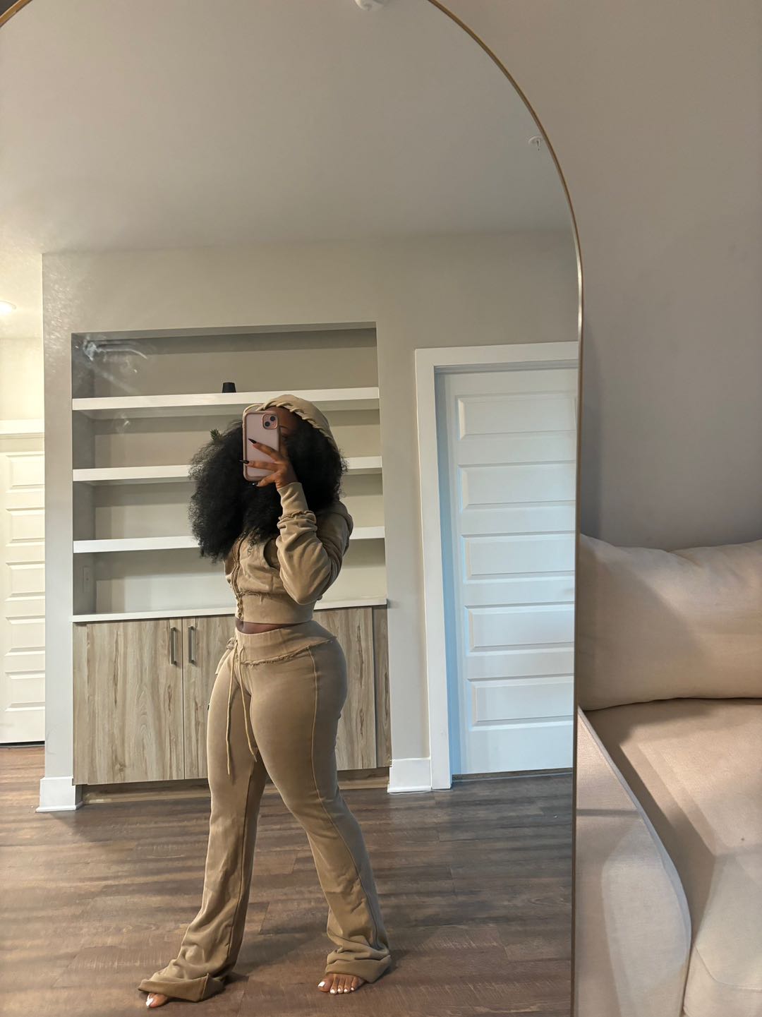 womens acid wished two piece hoodie sets pants sets