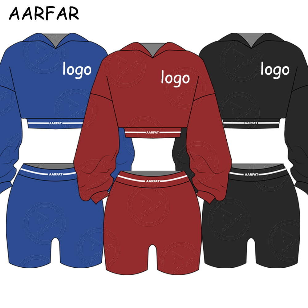 Loungewear Sets with Custom logo Women's Ribbed Short Sleeve Knitting Cotton T-Shirt Leggings Women Clothing 2025 Fall