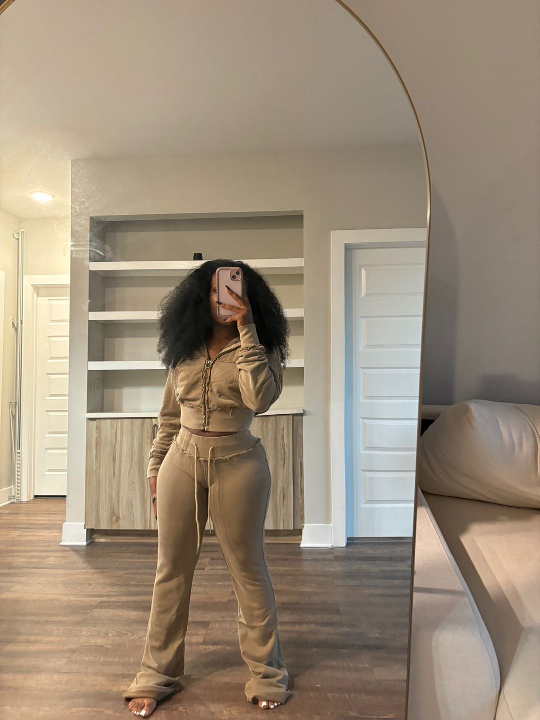 womens acid wished two piece hoodie sets pants sets