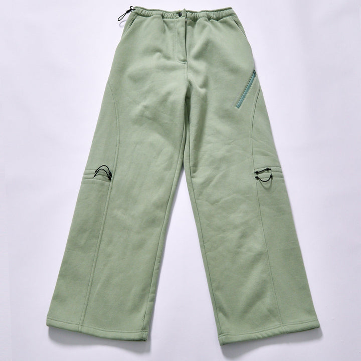 Wide-Leg Cargo Pants