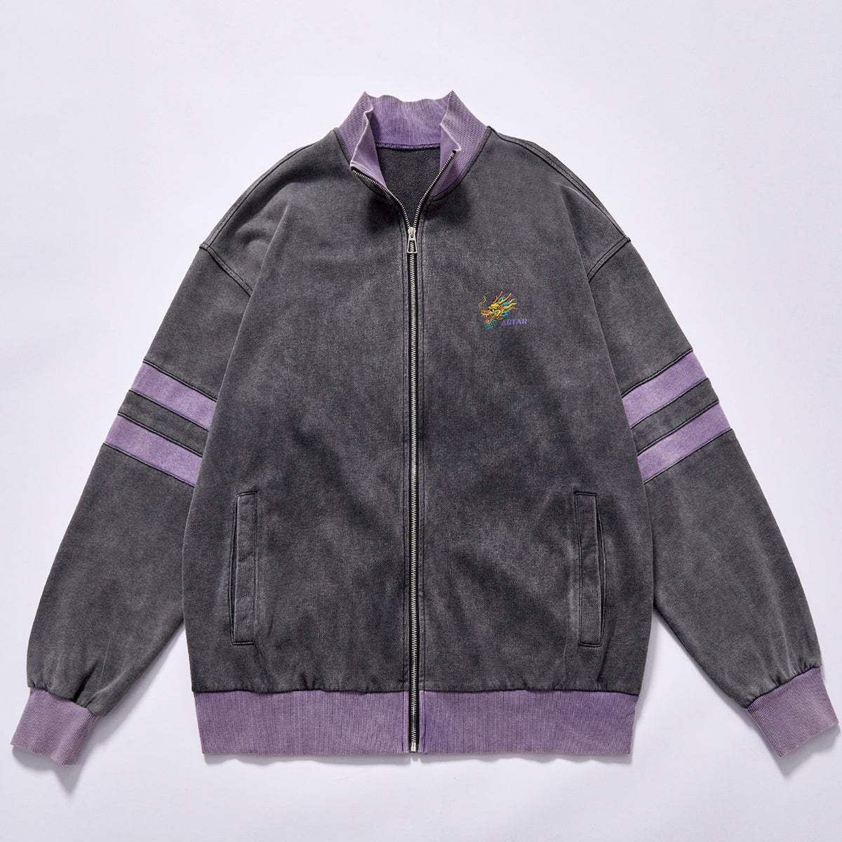 Color-Block Fleece Jackets