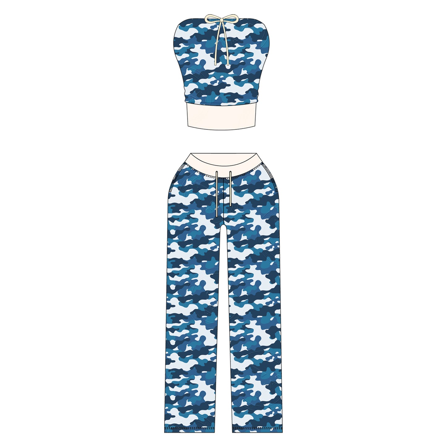 Women Camouflage Hoodie and Shorts Set Zip Heavyweight Cotton Fitness Cropped Long Sleeve Camo Shorts Set Casual Sweatshirt Set