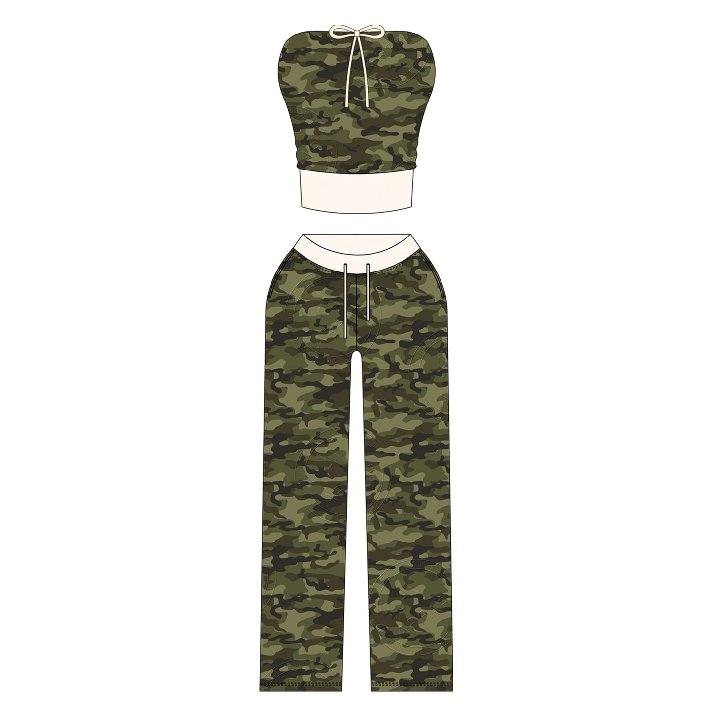 Women Camouflage Hoodie and Shorts Set Zip Heavyweight Cotton Fitness Cropped Long Sleeve Camo Shorts Set Casual Sweatshirt Set