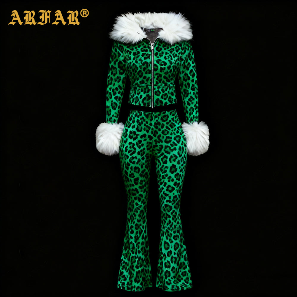 2026 Women Long Sleeve Cropped Hoodie and Sweatpants Tracksuit