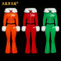 2026 Women Long Sleeve Cropped Hoodie and Sweatpants Tracksuit