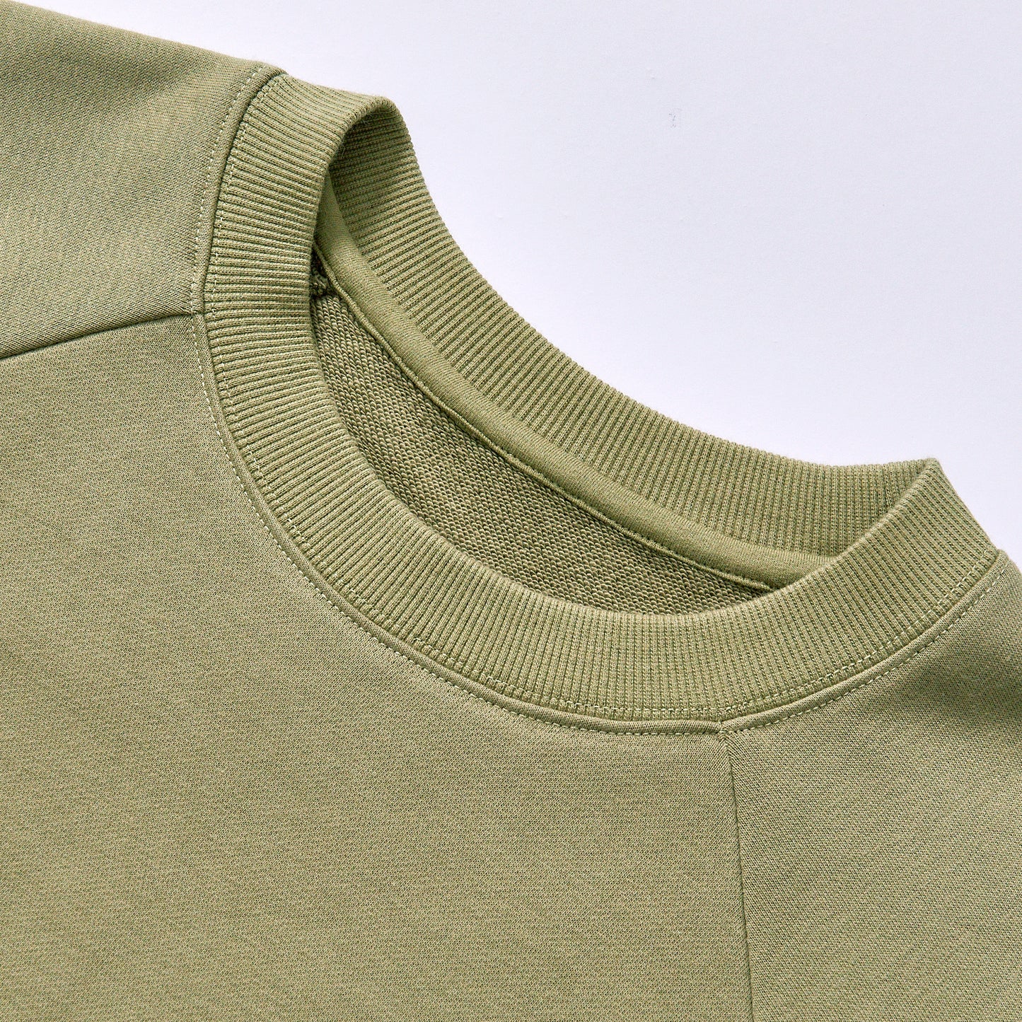 bulk wholesale custom logo long sleeve tee drop shoulder raglan cut loose color block street long sleeve top outdoor hiking camping outfit