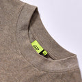 hot selling Crew Neck loose oversized neutral tone long sleeve crew alternative top loose drop shoulder thermal long sleeve All-season layering