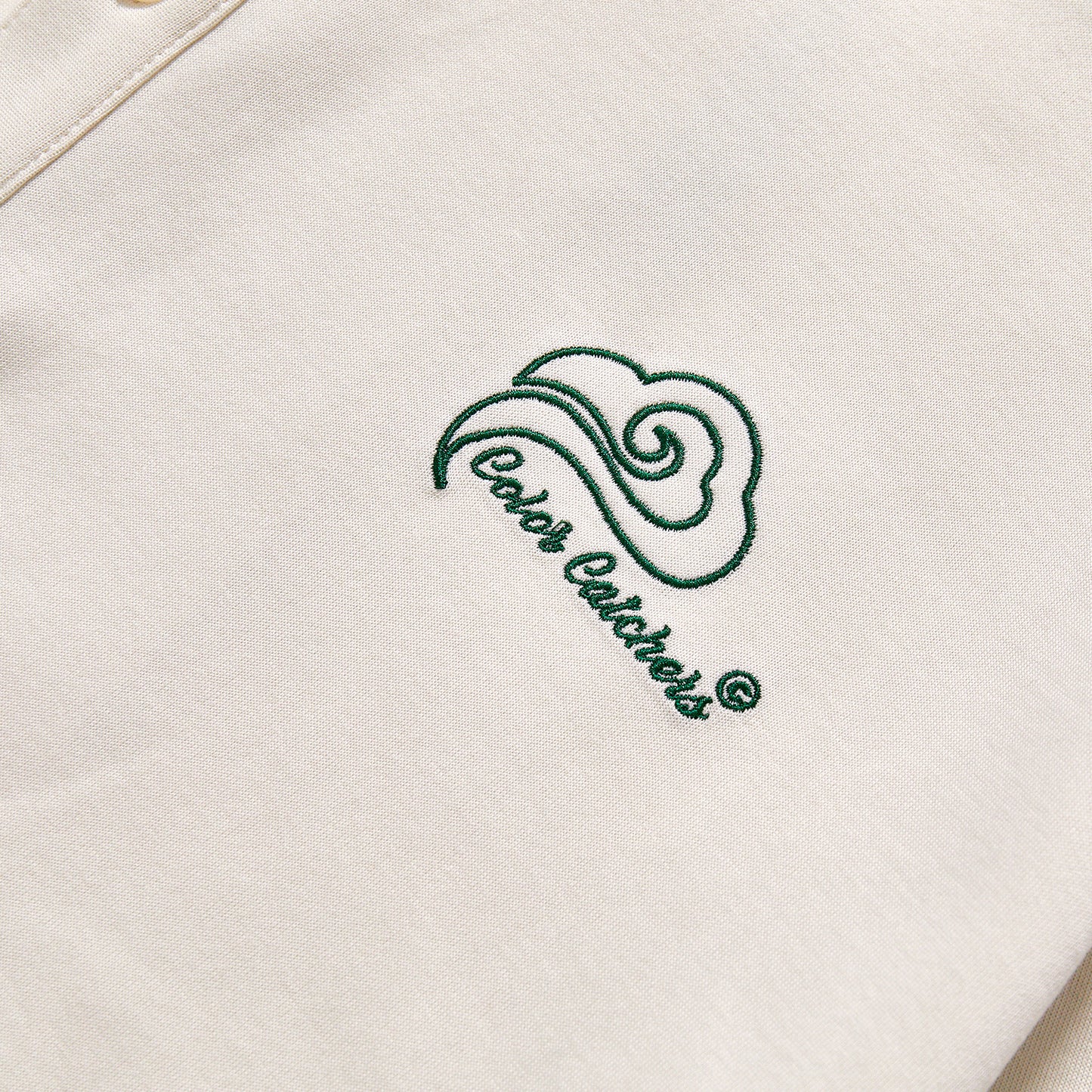 Customized college striped polo sweatshirt long sleeve polo sweatshirt mini chest embroidery polo sweatshirt  golf casual wear