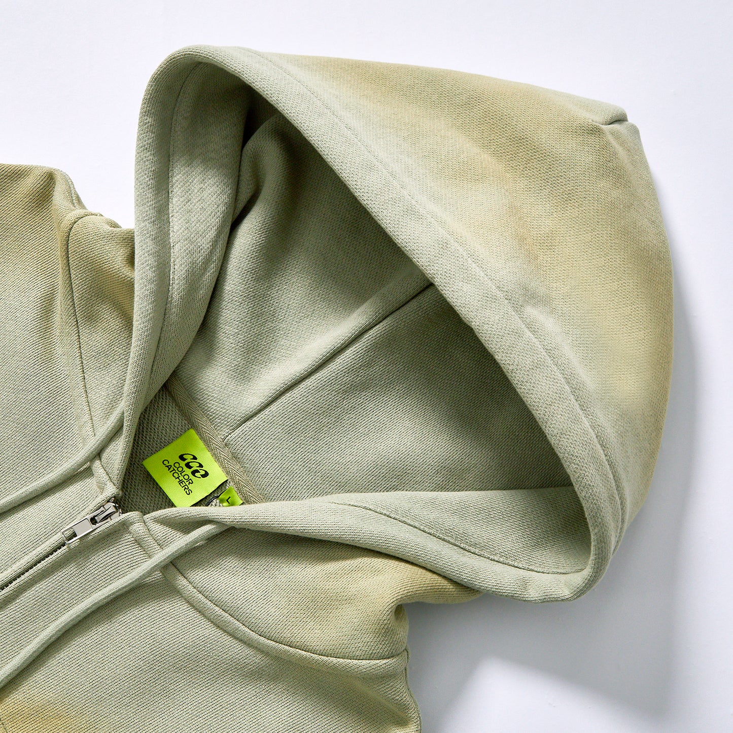 Customized full zip graphic hoodie kangaroo pocket oversized drop shoulder zip up hoodie faded wash sweatshirt daily commute outer