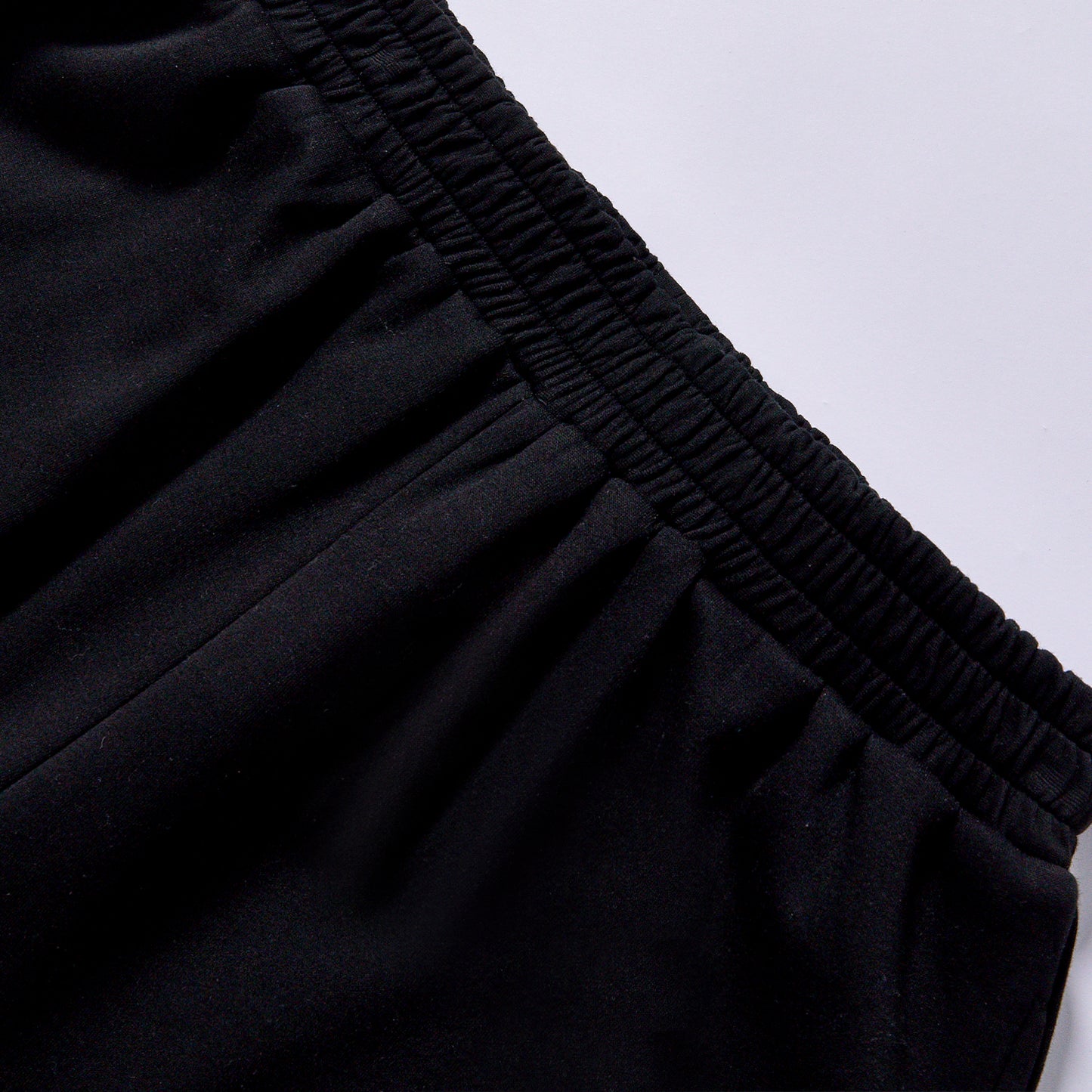 best seller custom Men's shorts casual drawstring sweat shorts loose straight knee cut fleece sweat shorts city walk matching