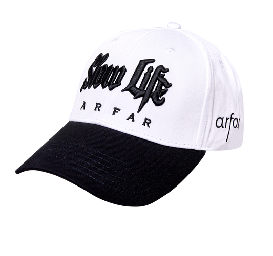 Customized hip hop curved brim snapback 3D embroidery snapback hat adjustable back snap closure adjustable back snap closure