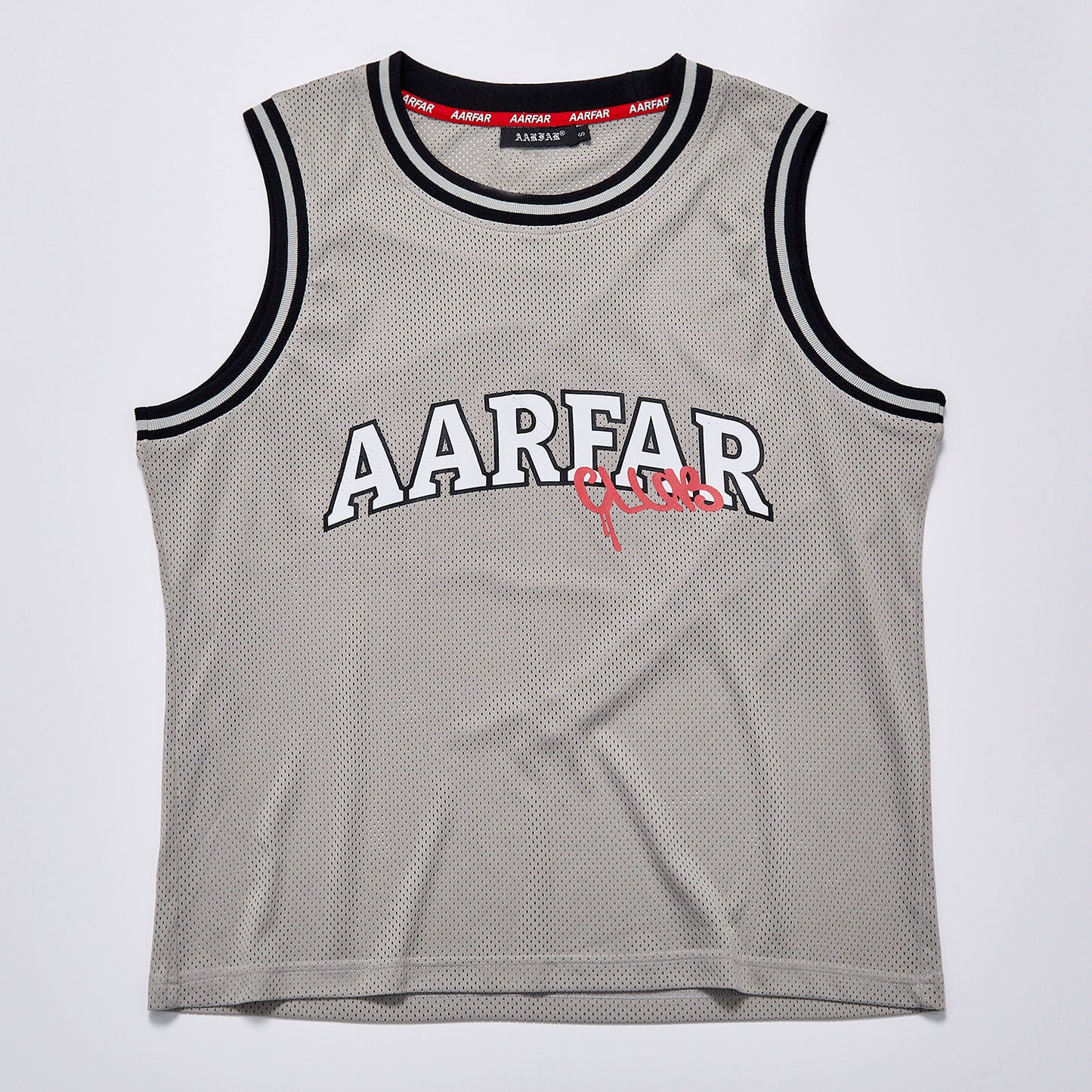 Mesh Breathable Contrast Striped Basketball Jersey Vest Unisex Summer Crew Neck Sleeveless Tank Top Streetwear Letter Print Loose Sports Mesh Tank Outerwear