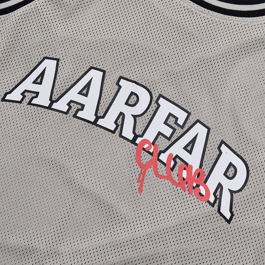 Mesh Breathable Contrast Striped Basketball Jersey Vest Unisex Summer Crew Neck Sleeveless Tank Top Streetwear Letter Print Loose Sports Mesh Tank Outerwear