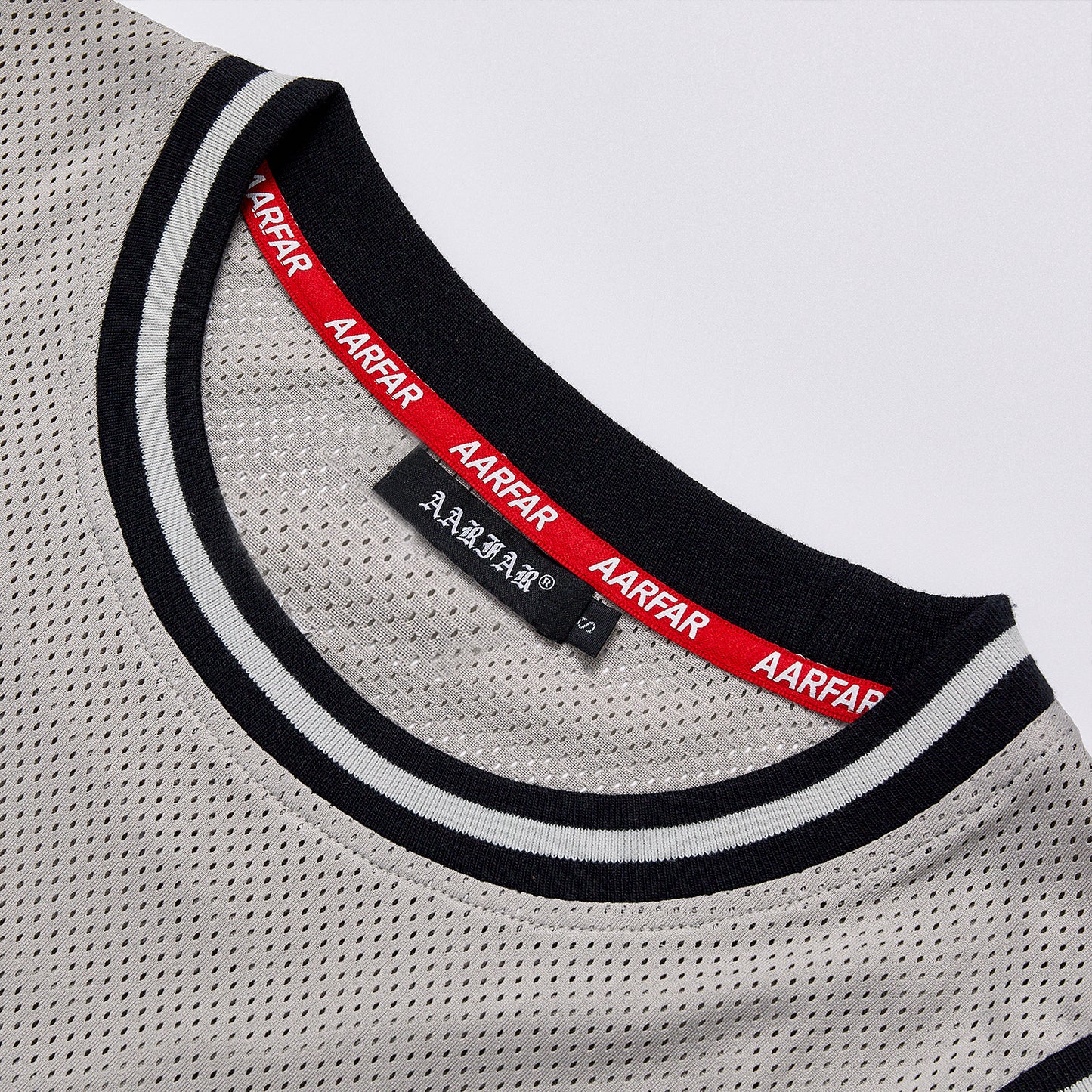Mesh Breathable Contrast Striped Basketball Jersey Vest Unisex Summer Crew Neck Sleeveless Tank Top Streetwear Letter Print Loose Sports Mesh Tank Outerwear