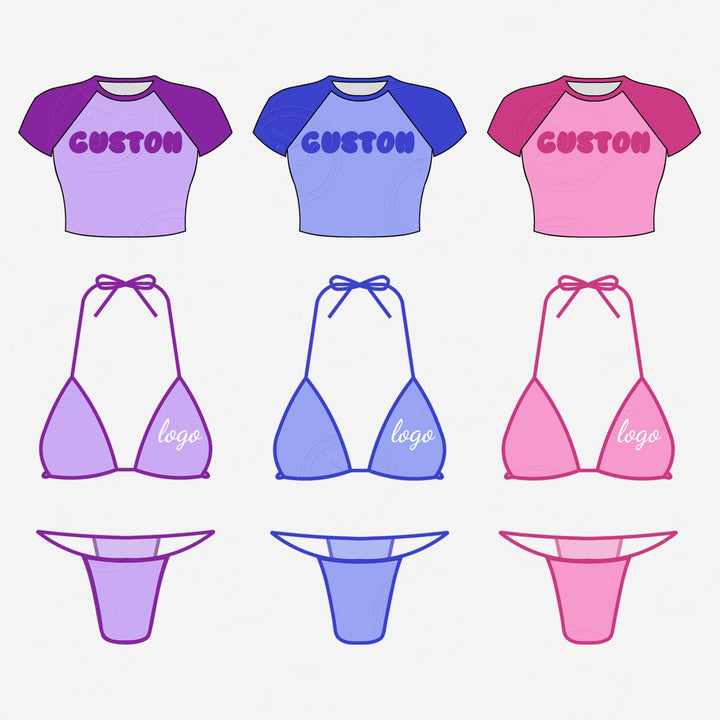 Two-Piece Bikini Set