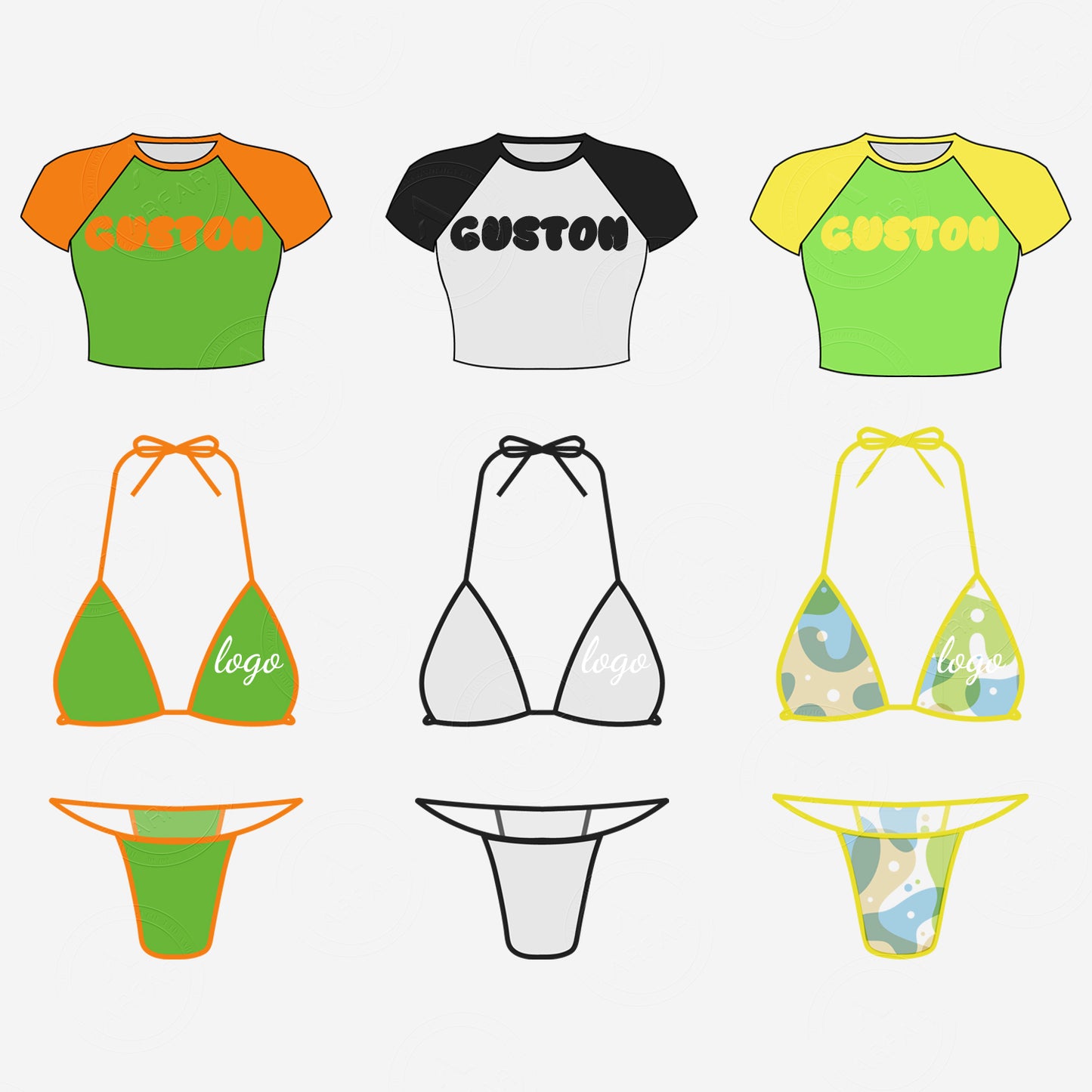 women bikini