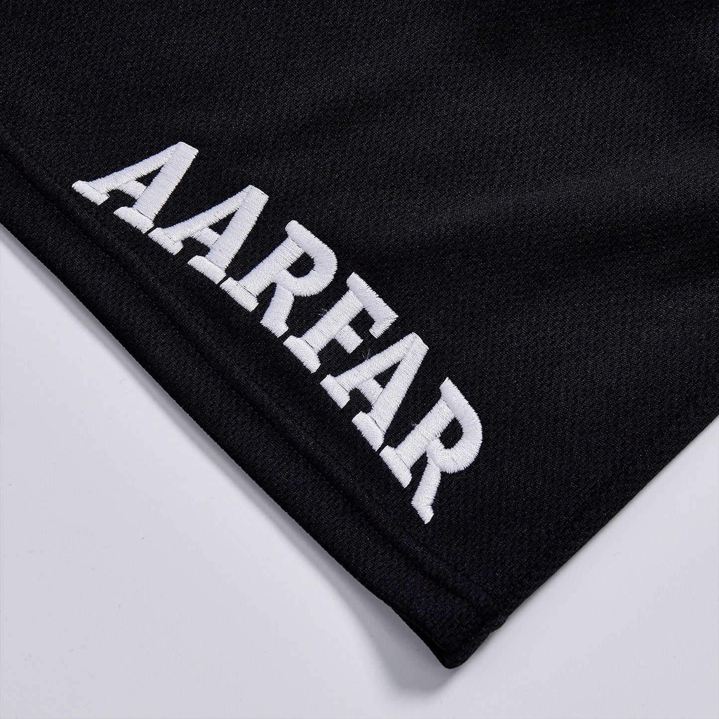 Custom AARFAR Letter Embroidery Drawstring Mesh Shorts Unisex Summer Elastic Waist Loose Fit Knee-Length Shorts Streetwear Casual Sports Running Sweat Shorts