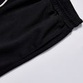Custom AARFAR Letter Embroidery Drawstring Mesh Shorts Unisex Summer Elastic Waist Loose Fit Knee-Length Shorts Streetwear Casual Sports Running Sweat Shorts