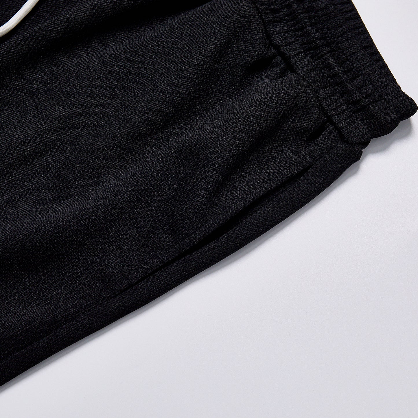 Custom AARFAR Letter Embroidery Drawstring Mesh Shorts Unisex Summer Elastic Waist Loose Fit Knee-Length Shorts Streetwear Casual Sports Running Sweat Shorts