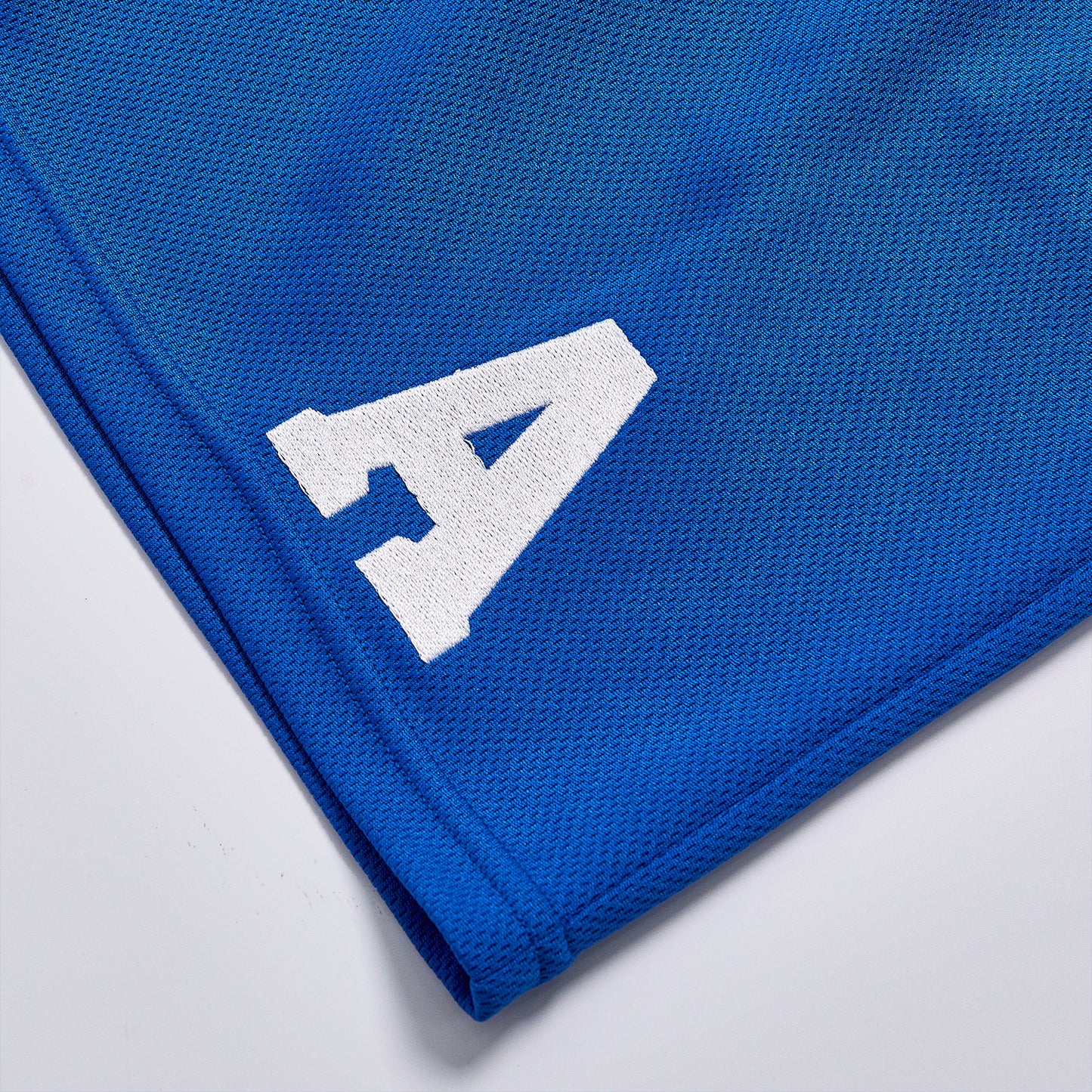 Letter A Print Mesh Breathable Drawstring Shorts Unisex Summer Loose Straight Sport Shorts Streetwear Casual Basketball Track Shorts Bottoms