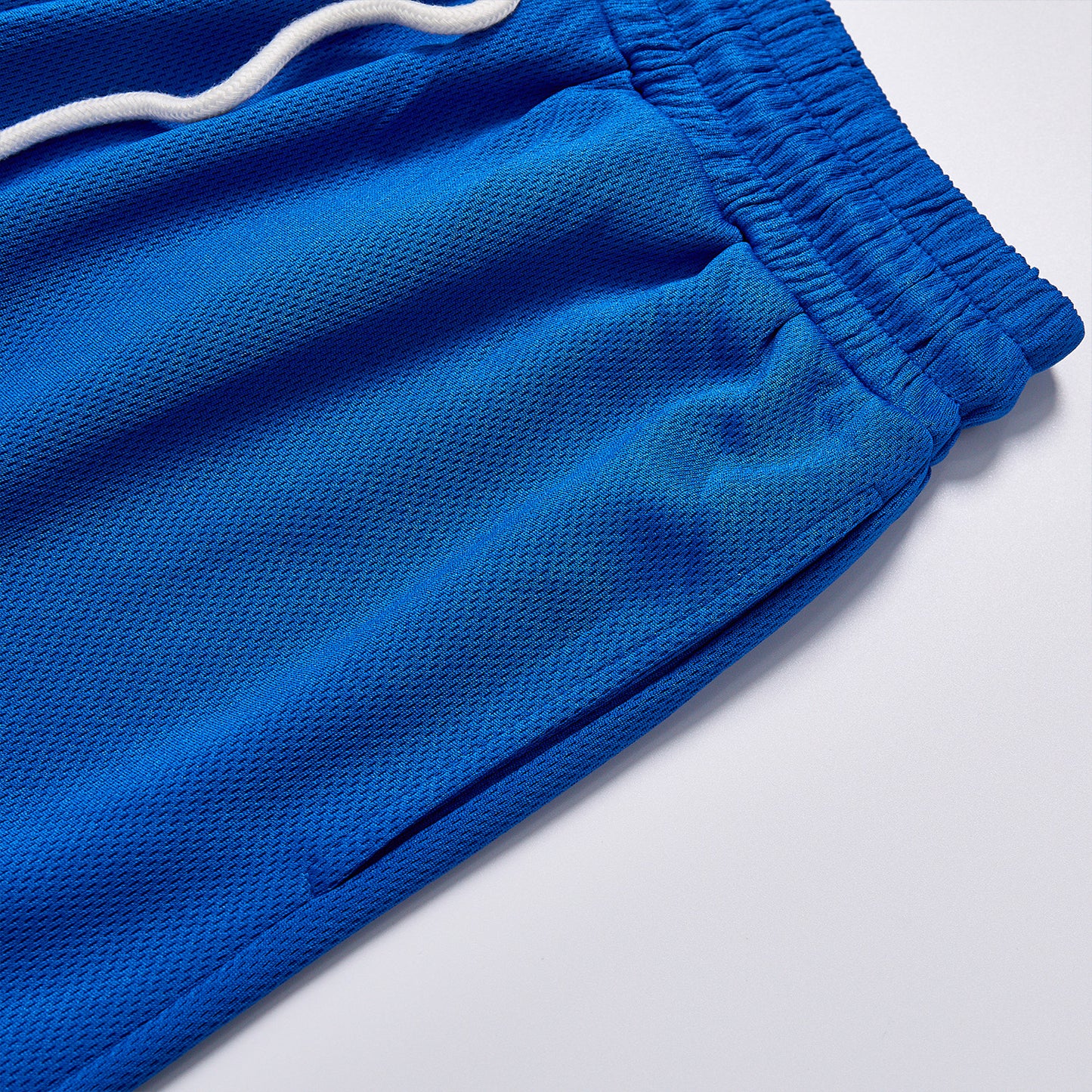 Letter A Print Mesh Breathable Drawstring Shorts Unisex Summer Loose Straight Sport Shorts Streetwear Casual Basketball Track Shorts Bottoms