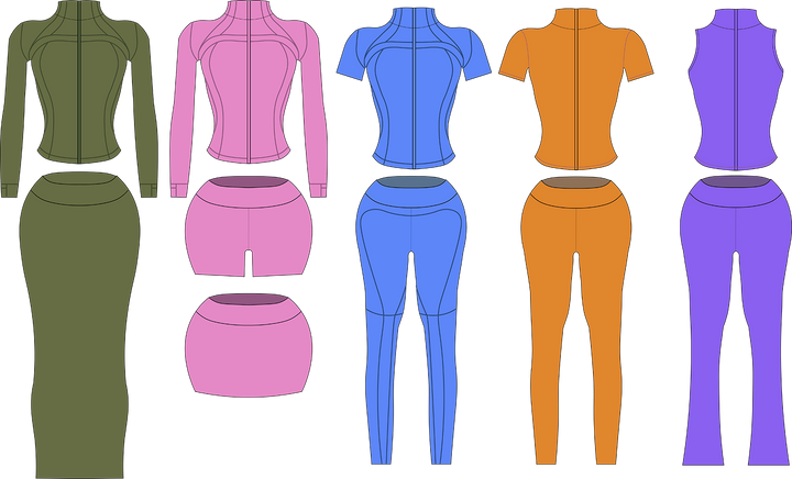 Women Lounge Wear Set
