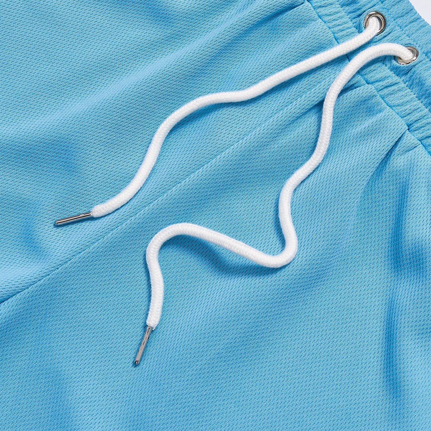 Letter A Embroidery Mesh Drawstring Sports Shorts Unisex Summer Loose Knee Length Basketball Shorts Casual Streetwear Breathable Quick Dry Gym Track Shorts
